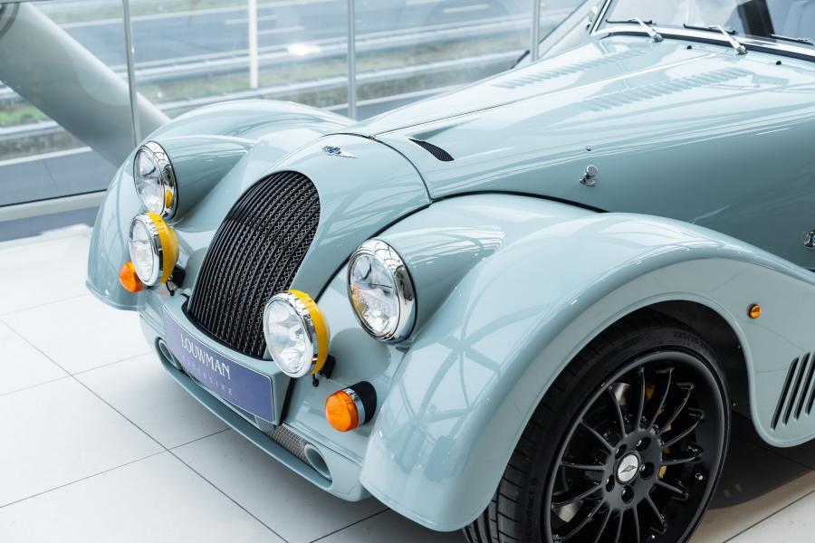 Детали экстерьера Morgan Plus Six LE60 Limited Edition 2020 года  (фото 5 из 21)